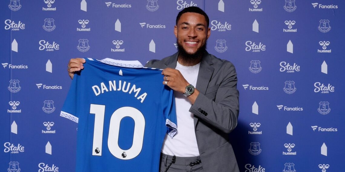 Done Deal: Arnaut Danjuma joins Everton on season-long loan - AfrosportNow