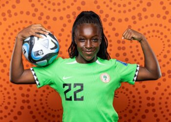 Women’s World Cup: Meet Super Falcons defender Alozie working as part-time medical staff