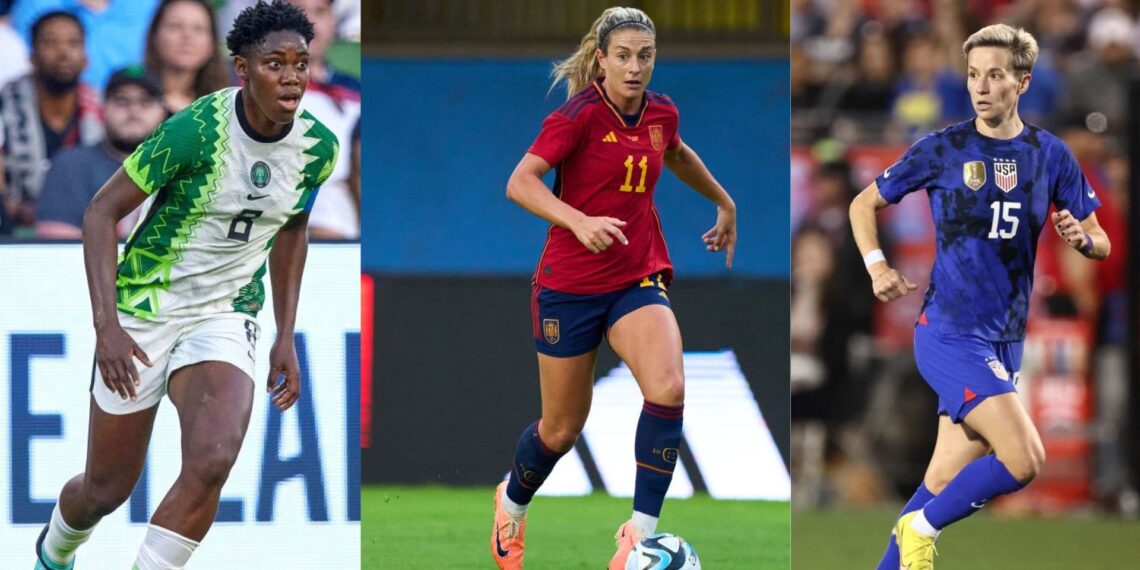 Women’s World Cup: Oshoala, Putellas, Rapinoe & players to watch out for