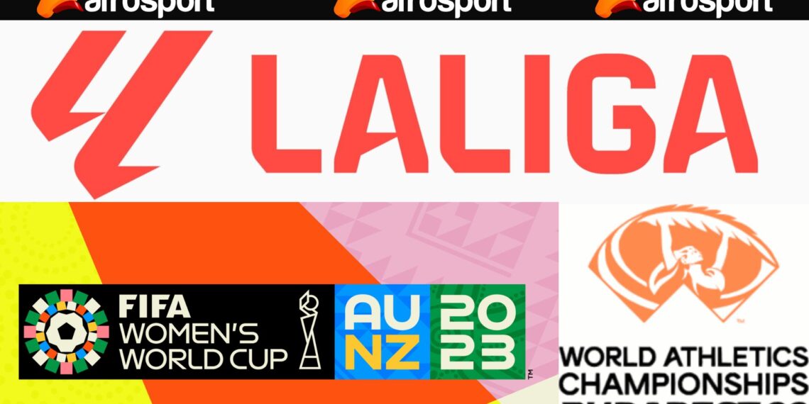 Summer sports on Afrosport TV with FIFA Women’s World Cup, World Athletics Championships &  La Liga