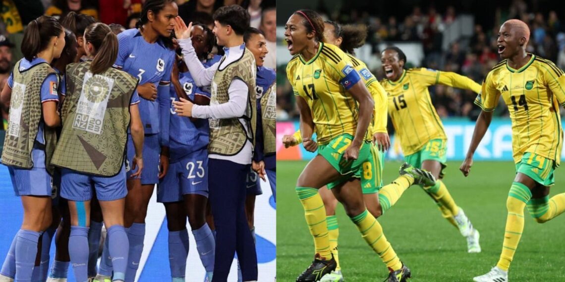 Women’s World Cup: Renard scores winner in France win, Jamaica make history against Panama