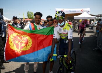Eritrea’s Girmay sets Tour de France target