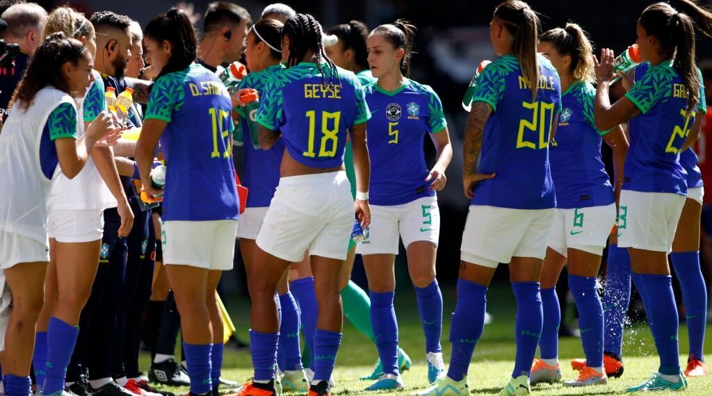 Women’s World Cup: Brazil defeat China in final warm-up match