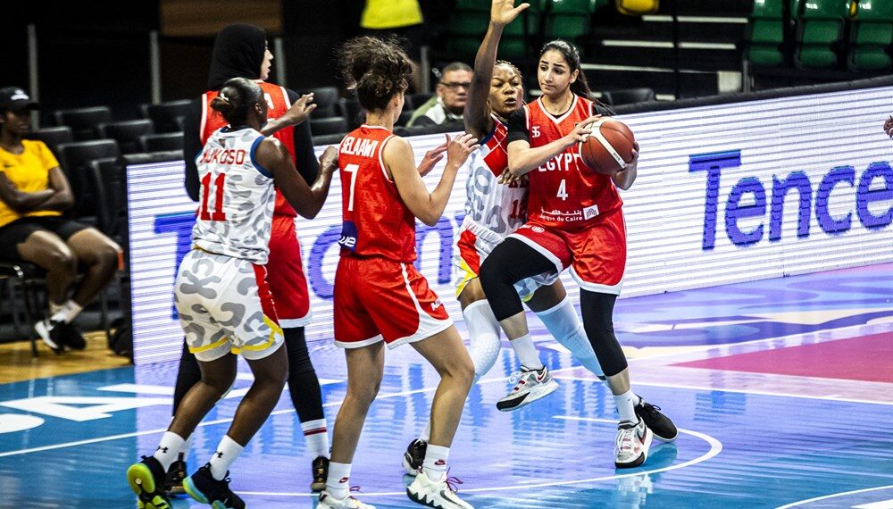 Women’s Afrobasket 2023: Egypt, Mozambique headline day 2 with victories
