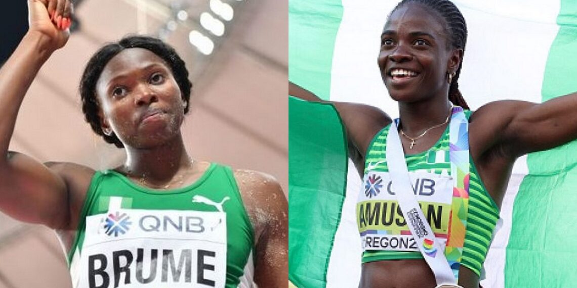 Amusan, Brume shine at Gyulai István Memorial meet
