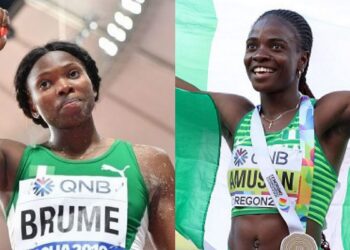 Amusan, Brume shine at Gyulai István Memorial meet