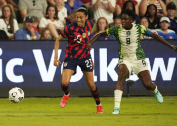 Women’s World Cup: Nigeria relying on Oshoala’s scoring prowess
