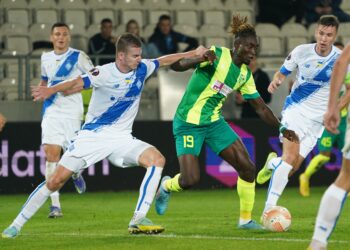 Done Deal: Nigeria’s Olatunji joins Czech champions Sparta Prague
