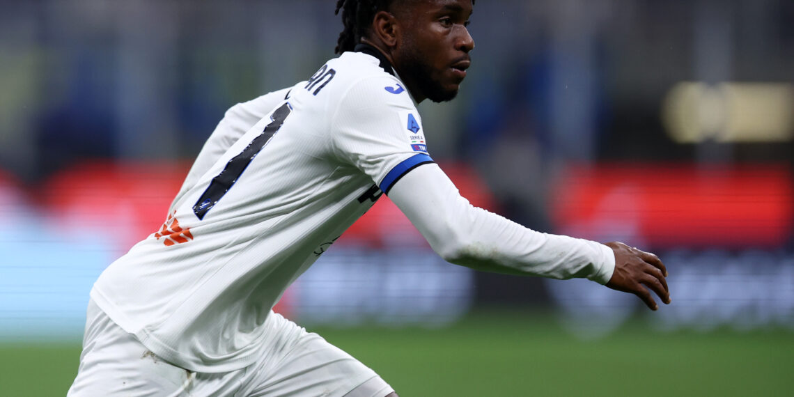 Super Eagles star Lookman named Atalanta’s Player of the Season