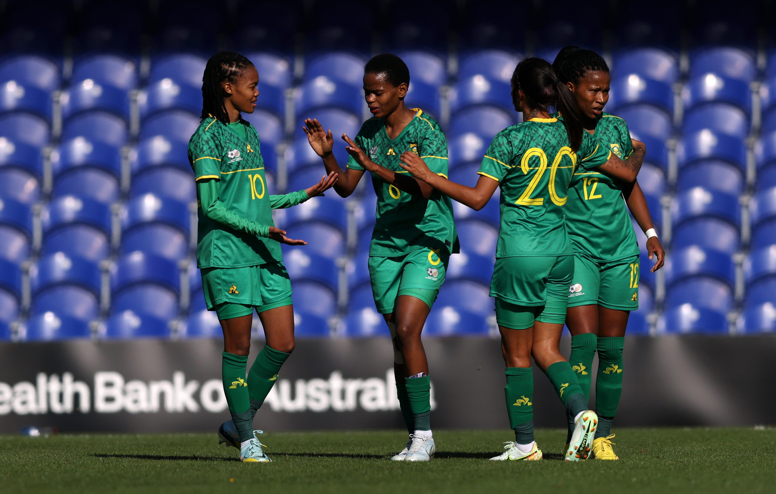 Women’s World Cup: CAF President Motsepe & His Wife Resolve Banyana ...