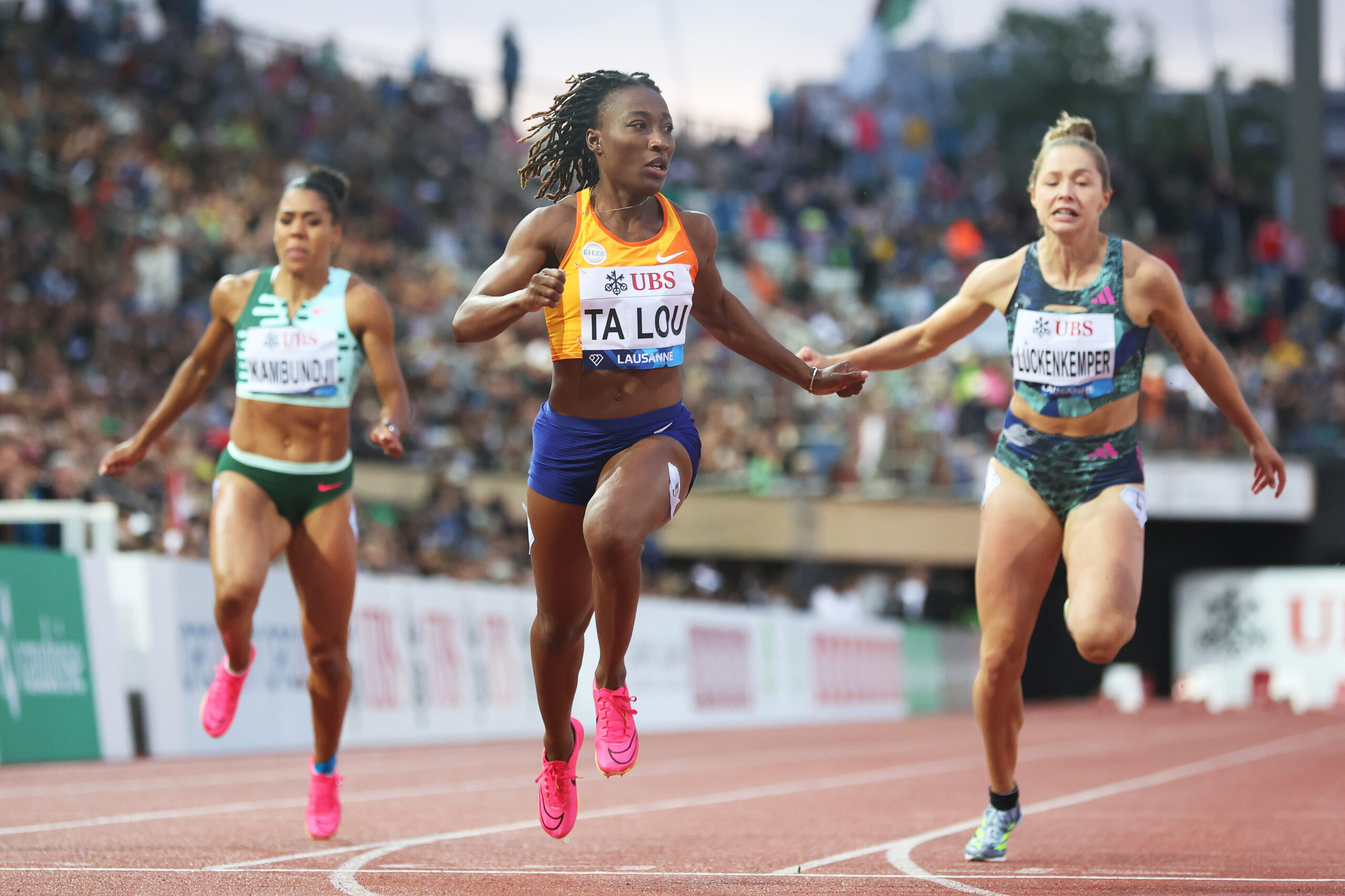 Lausanne DL: Ivory Coast’s Ta Lou, Kenya’s Moraa, Botswana’s Tebogo lead Africa’s impressive outing