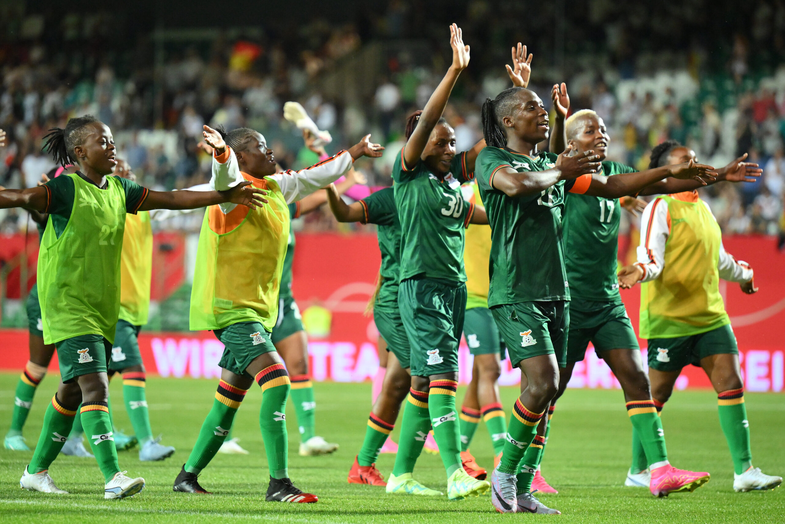 Women’s World Cup: Zambia shock Germany in five-goal friendly match