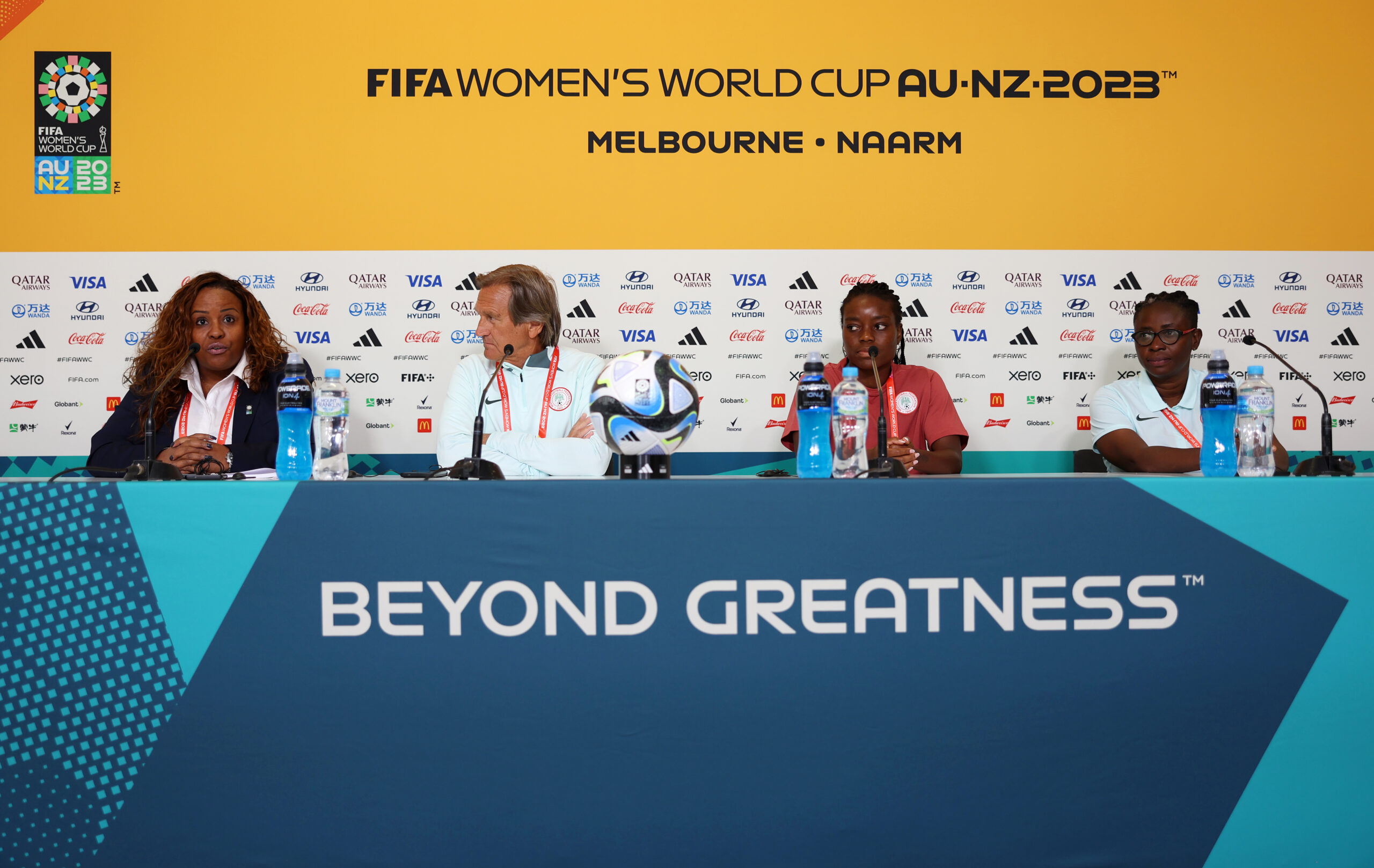Women’s World Cup: Nigeria coach Waldrum focused on football after NFF conflict