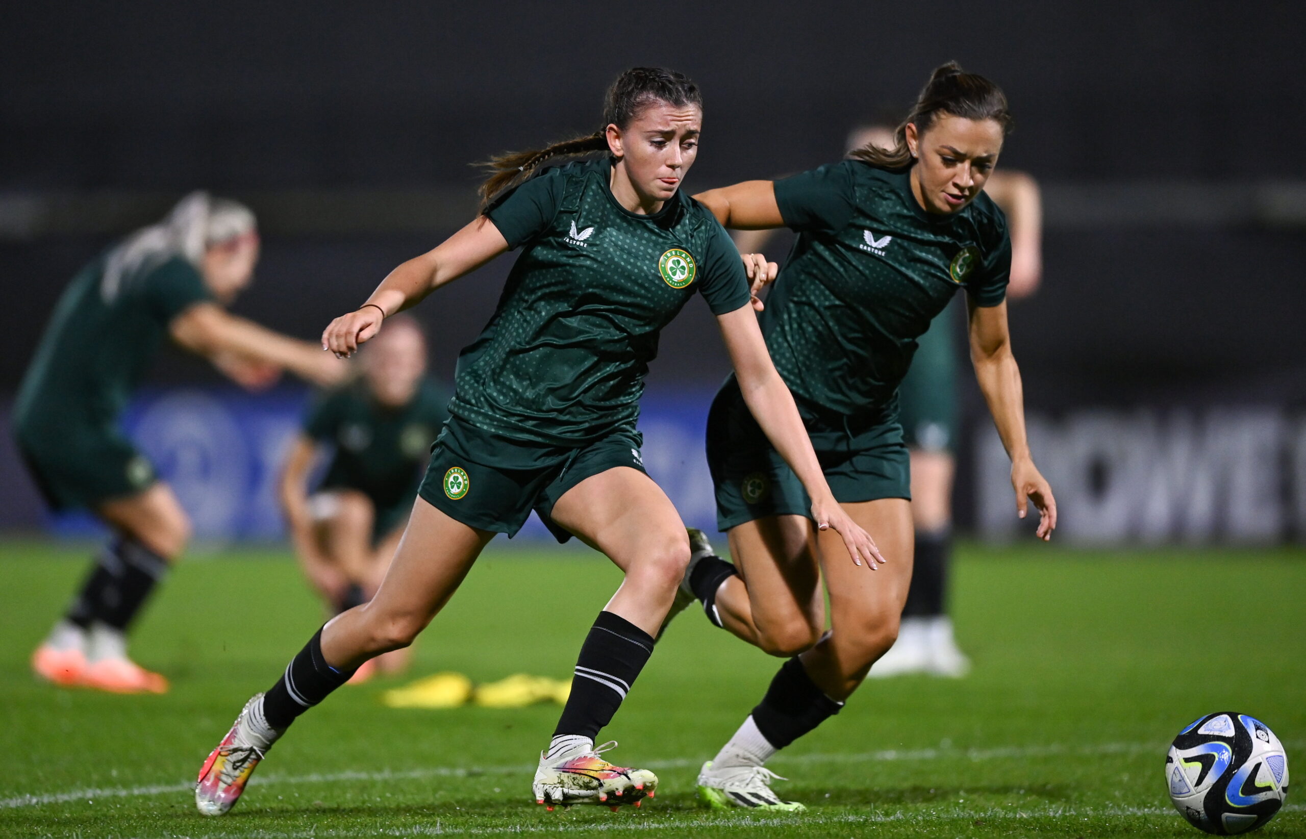 Women’s World Cup: Larkin rates Republic of Ireland’s chances high against Nigeria