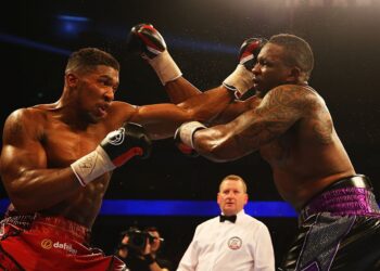 Joshua confirm date for heavyweight bout against Whyte
