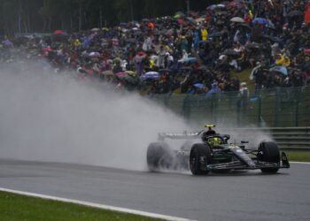 Belgian GP: Hamilton disappointed with sprint race result