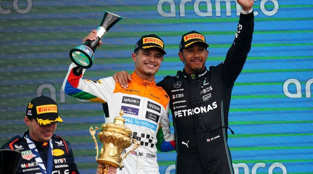 British GP: Hamilton finishes home race in third, Verstappen bags sixth straight win