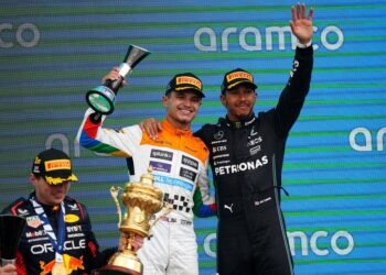 British GP: Hamilton finishes home race in third, Verstappen bags sixth straight win