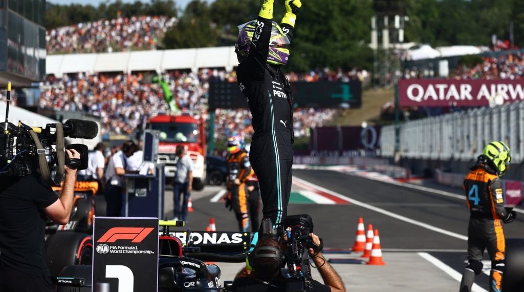 Hungarian GP: Hamilton never expected to beat Verstappen to pole position