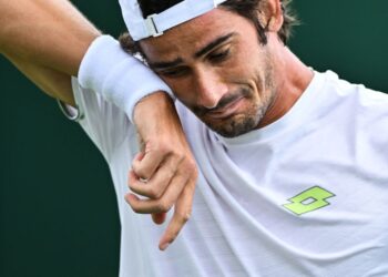 Wimbledon: South Africa’s Harris crashes out; Tiafoe, Djokovic, Swiatek progress