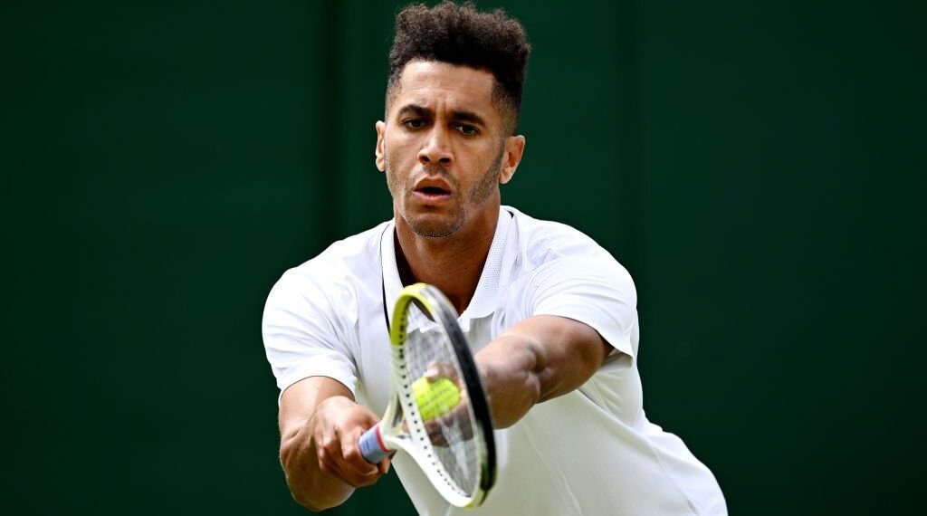 American-Nigerian Mmoh suffers Wimbledon defeat, Tiafoe progresses