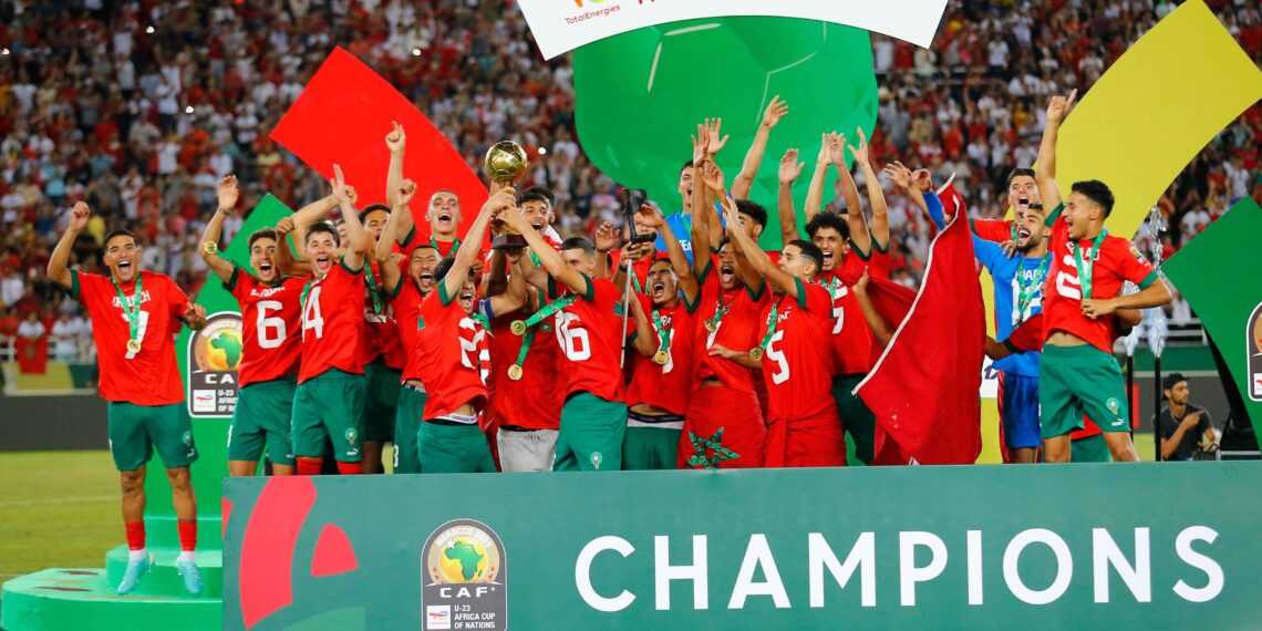 U23 AFCON: Hosts Morocco clinch maiden title with extra time victory