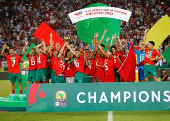 U23 AFCON: Hosts Morocco clinch maiden title with extra time victory