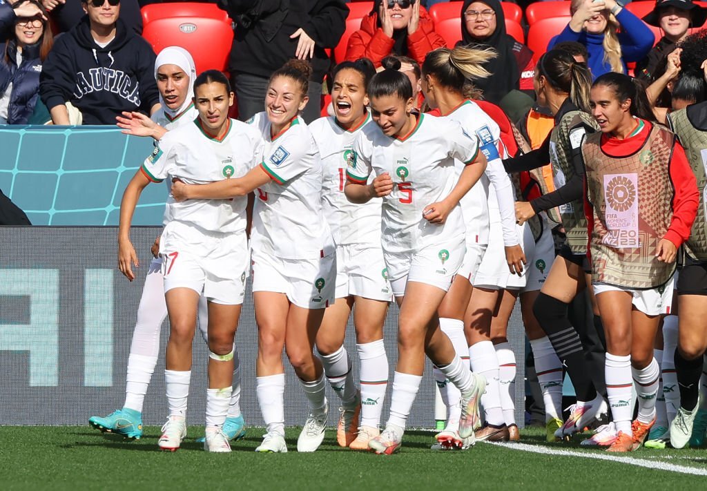 Morocco stun South Korea to claim first ever Women's World Cup victory