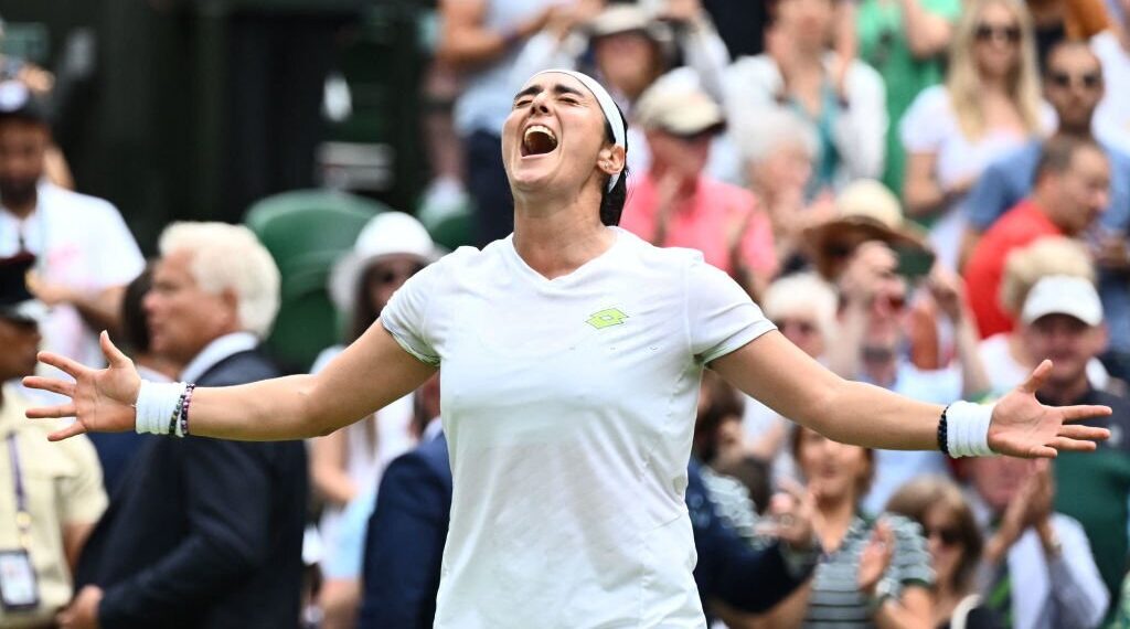 Jabeur revenges Rybakina in Wimbledon rematch