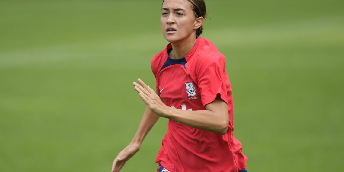 Women’s World Cup: American-born teenager Phair makes history with South Korea call-up