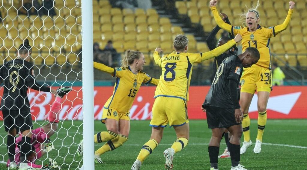Women’s World Cup: Late Illestedt goal denies South Africa historic point