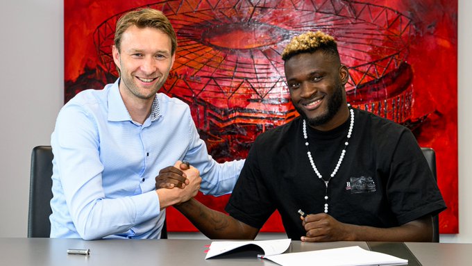 Done Deal: Nigerian forward Boniface joins Bayer 04 Leverkusen