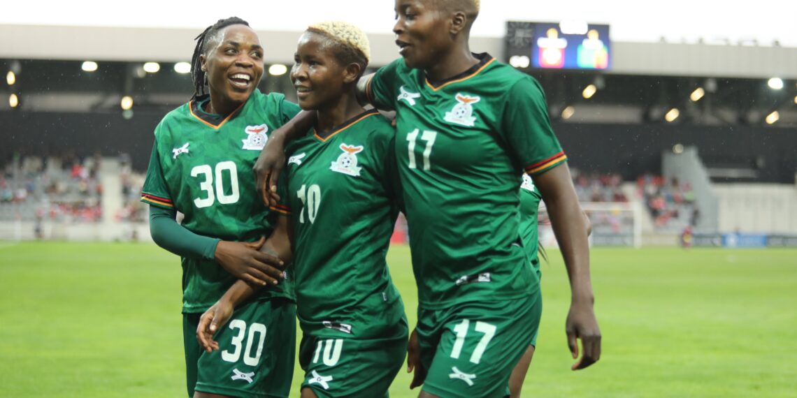 Kundananji stars for Zambia women in six-goal friendly thriller
