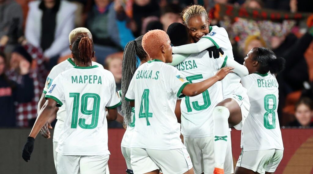 Women’s World Cup: Zambia bow out with historic win over Costa Rica