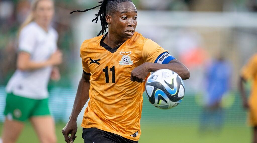 Women’s World Cup: Influential Banda leading Zambia for a memorable debut