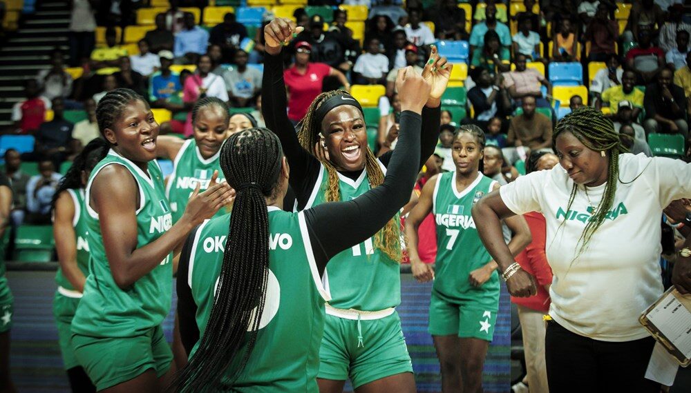 Women’s Afrobasket 2023: Nigeria defeat Egypt, book automatic quarterfinals berth