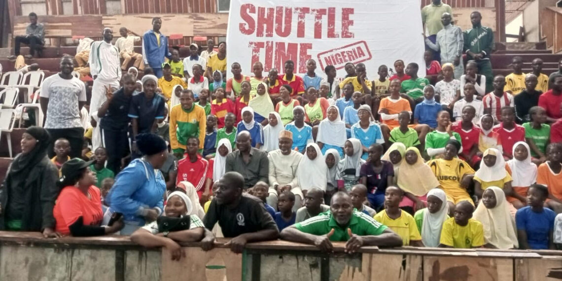 BFN’s Shuttle Time Train the Trainer badminton project kicks off in Kwara