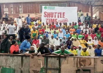 BFN’s Shuttle Time Train the Trainer badminton project kicks off in Kwara