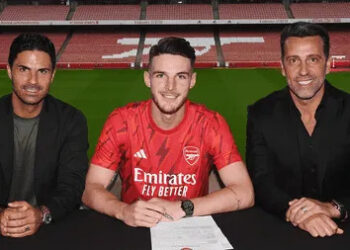 Done Deal: Declan Rice joins Arsenal for club-record fee