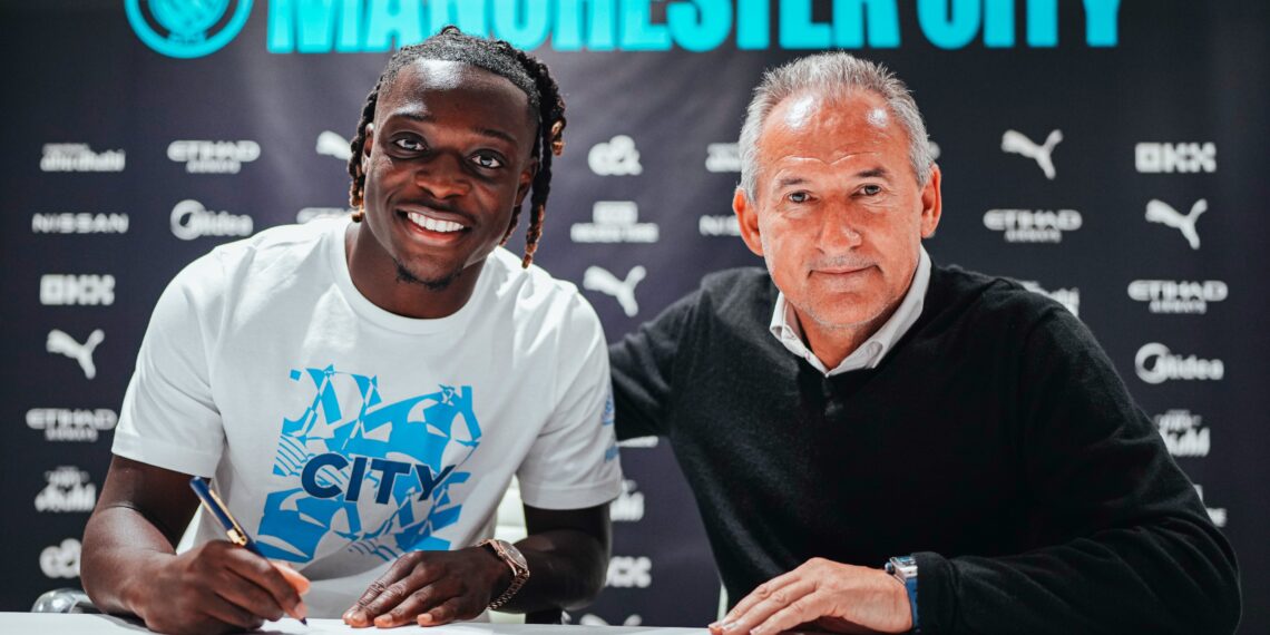 Done Deal: Belgian forward Jeremy Doku joins Man City on long-term deal