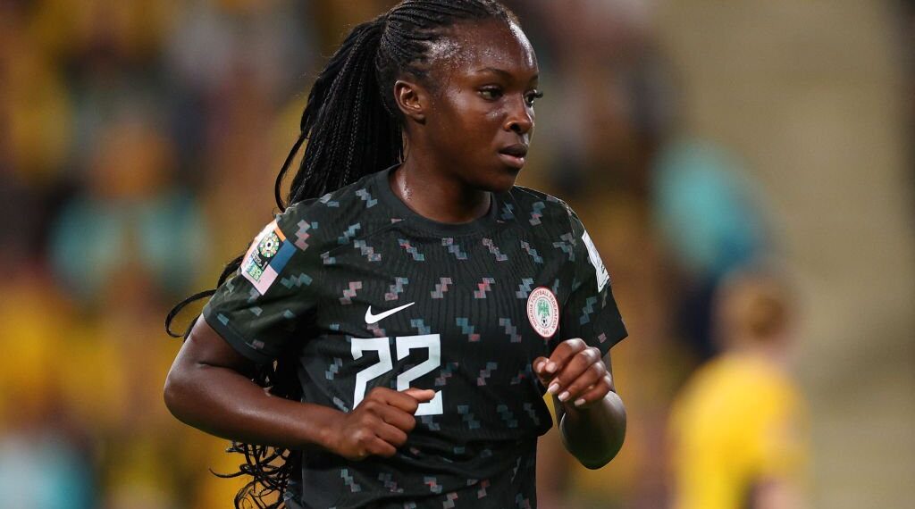 Women’s World Cup: Nigeria’s Alozie ready for tough battle against England