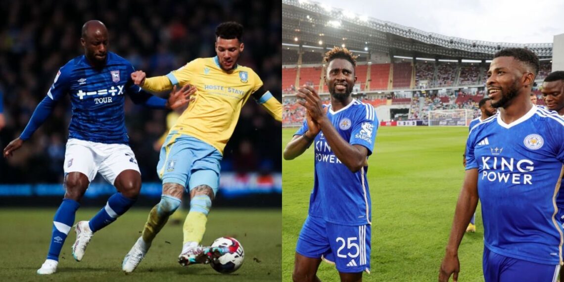 EFL Cup: Nigeria’s Iheanacho, Ndidi, Aluko aid Leicester City and Ipswich Town progress