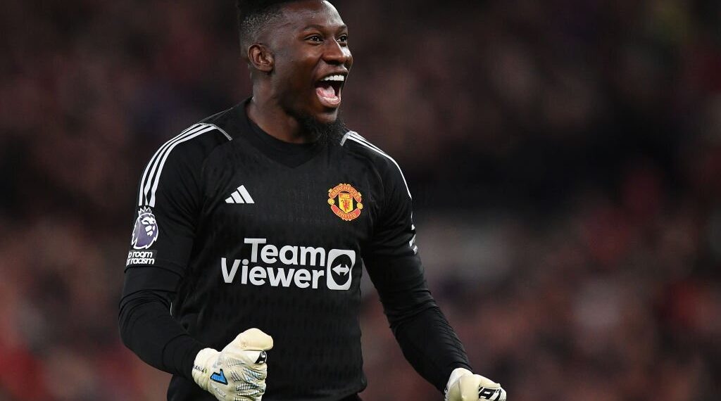 Cameroon’s Onana impresses on Manchester United debut