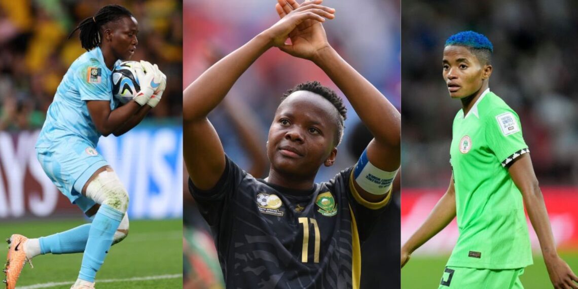 Women’s World Cup: Nnadozie, Kgatlana, Chebbak & Africa’s best XI