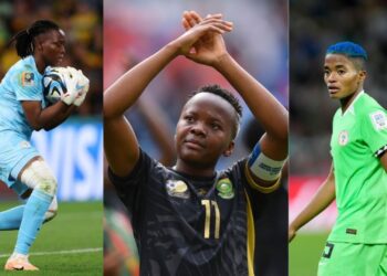 Women’s World Cup: Nnadozie, Kgatlana, Chebbak & Africa’s best XI