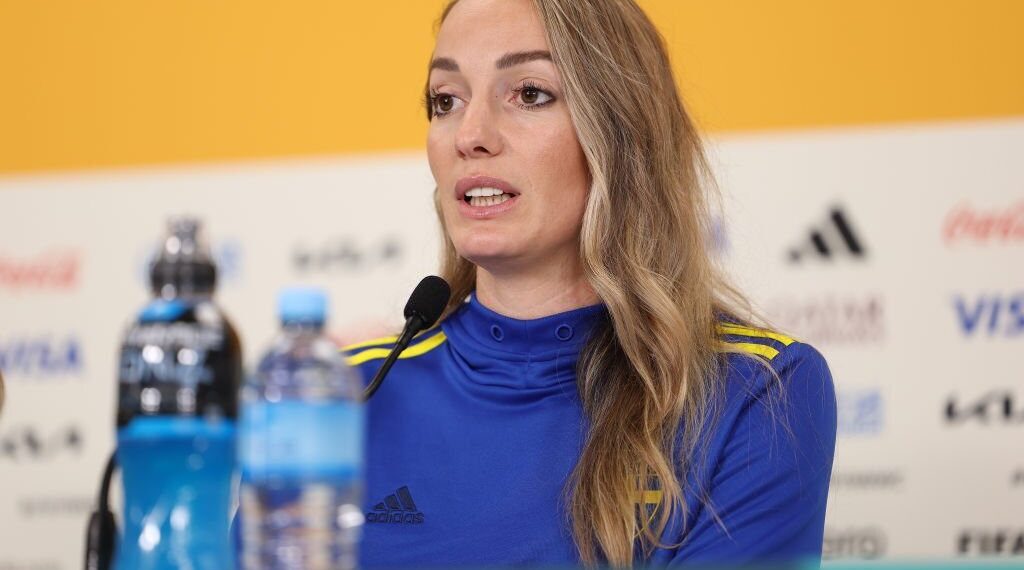 Women’s World Cup: Sweden’s captain Asllani relying on experience against Spain