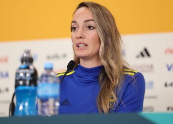 Women’s World Cup: Sweden’s captain Asllani relying on experience against Spain
