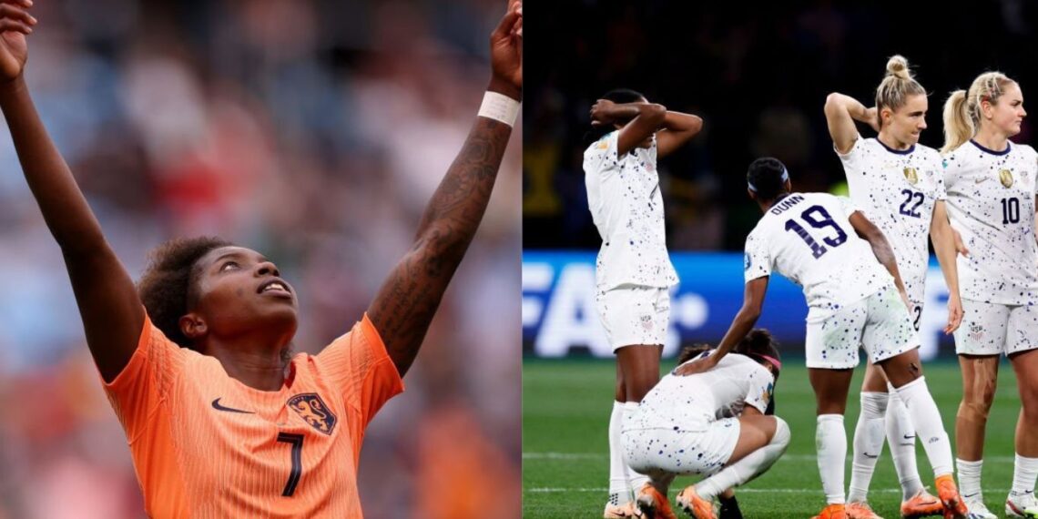 Women’s World Cup: Beerensteyn hits out at “big mouth” USA’s elimination