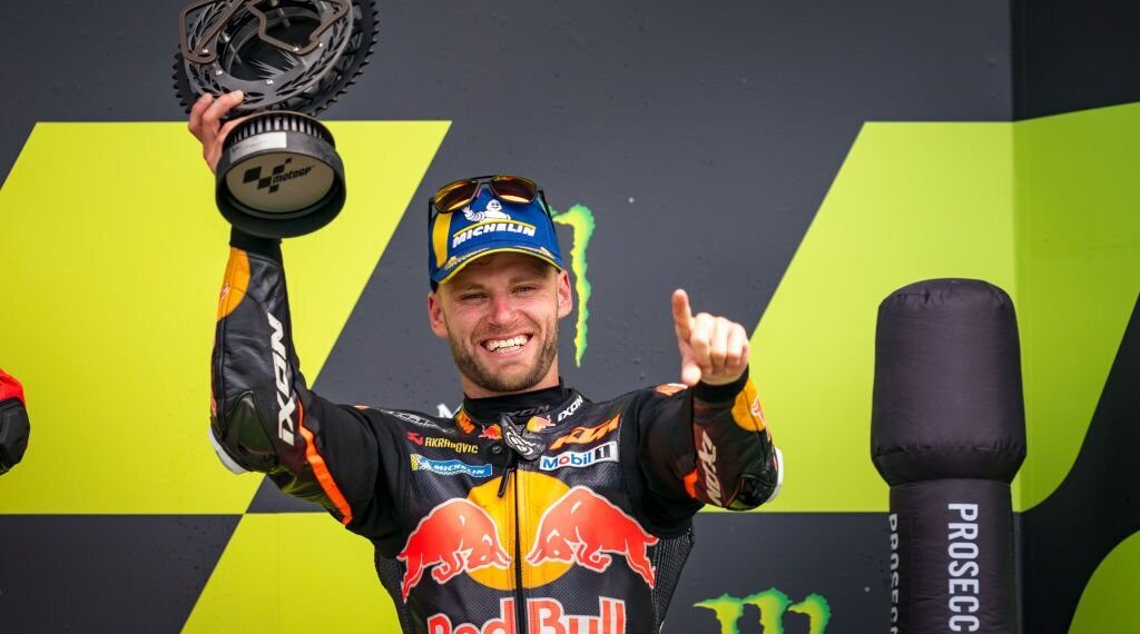 MotoGP: South Africa’s Binder finishes impressive third at British Grand Prix