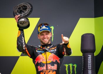 MotoGP: South Africa’s Binder finishes impressive third at British Grand Prix